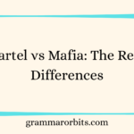 Cartel vs Mafia