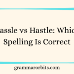 Hassle vs Hastle