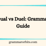 Dual vs Duel