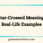 Star Crossed Meaning