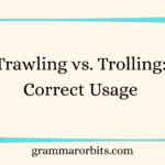 Trawling vs. Trolling