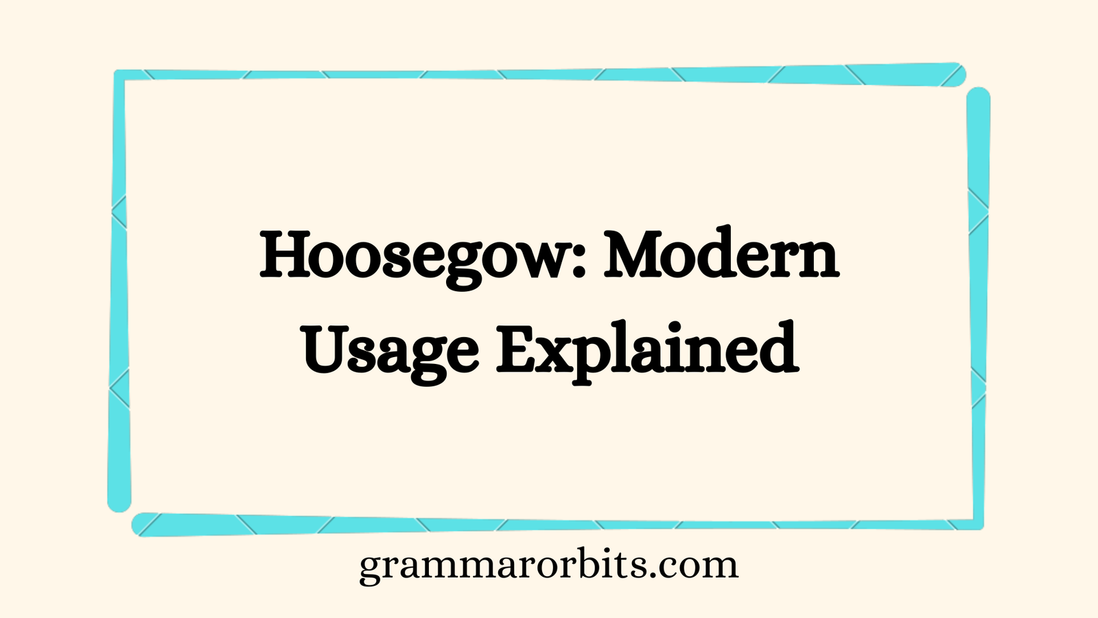 Hoosegow: Modern Usage Explained