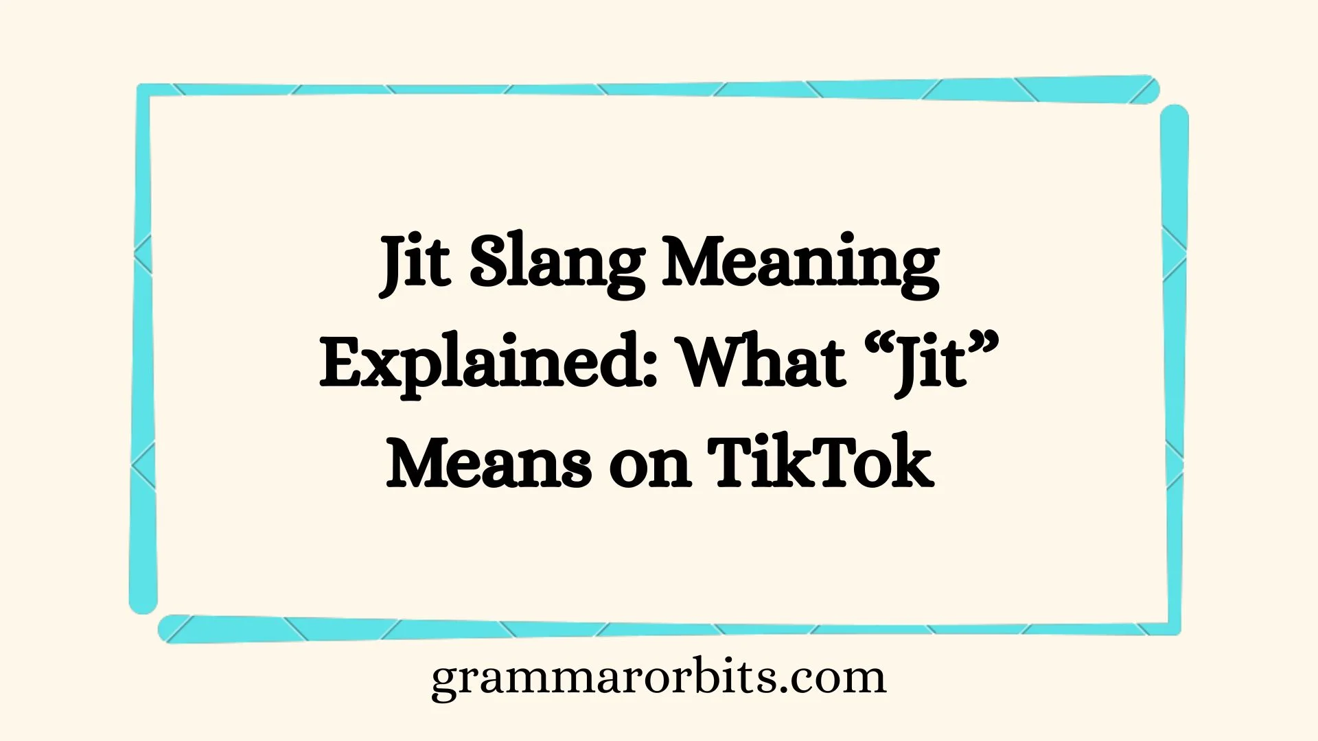 Jit Slang Meaning Explained: What “Jit” Means on TikTok